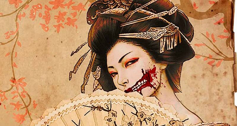 Yayoi Neko — The Kuchisake Onna! Slit-Mouth Woman! Eeek!...