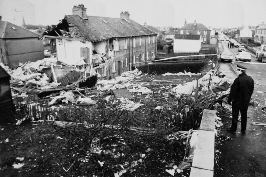 Lockerbie After The Bombing