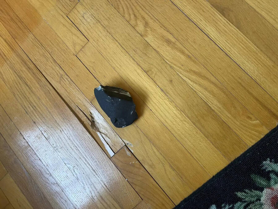 Meteorite On The Floor
