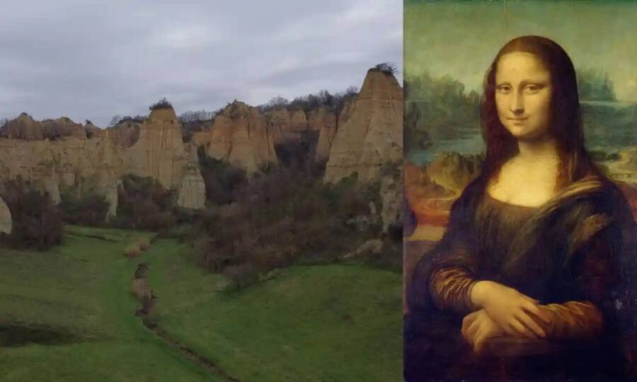 Mona Lisa Cliffs