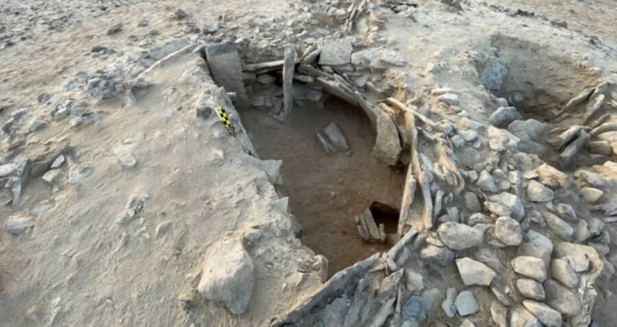 'Completely Unique' 7,000-Year-Old Tomb Discovered In Oman