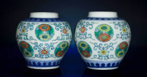 Qing Jars