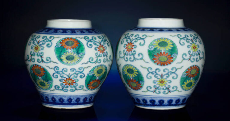 Qing Jars