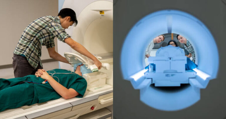 Researchers And Mri