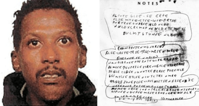 Ricky Mccormick And His Cipher