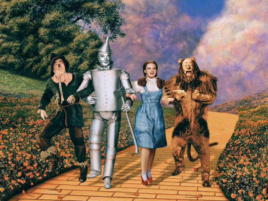Still From The Wizard Of Oz