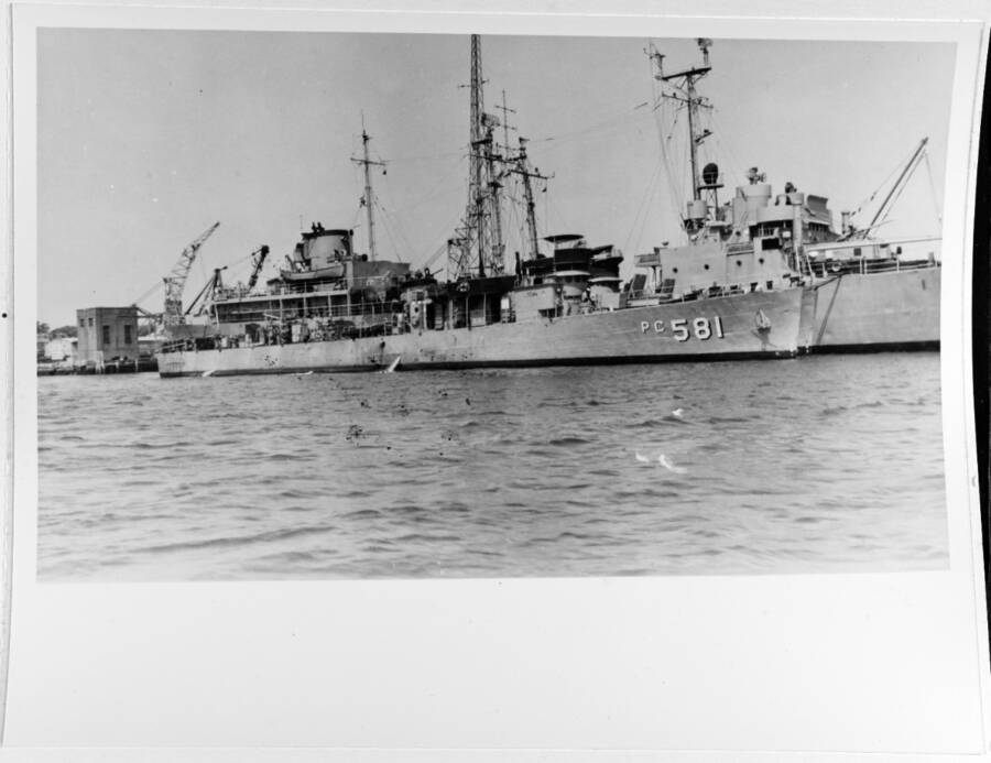 USS Manville