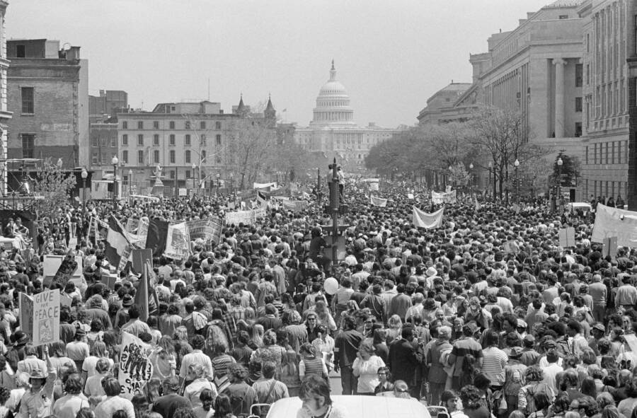 Vietnam War Protest