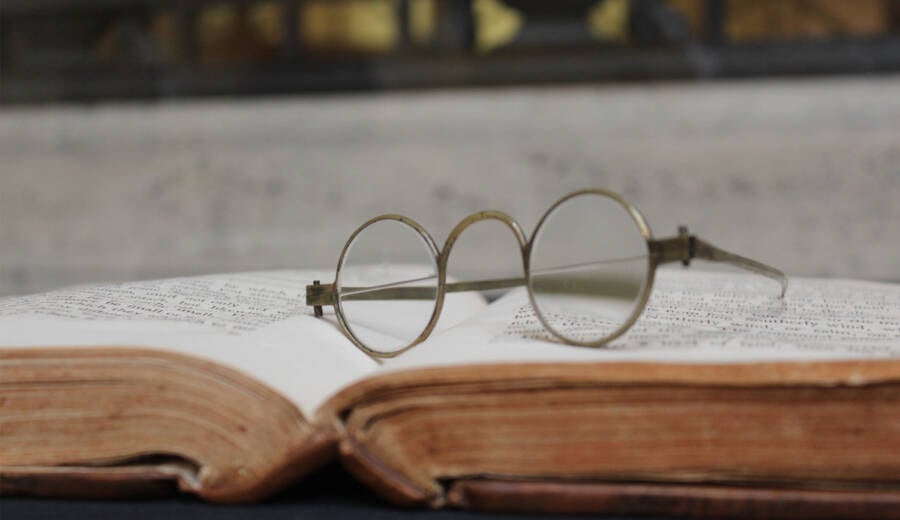 Benjamin Franklin's Bifocals