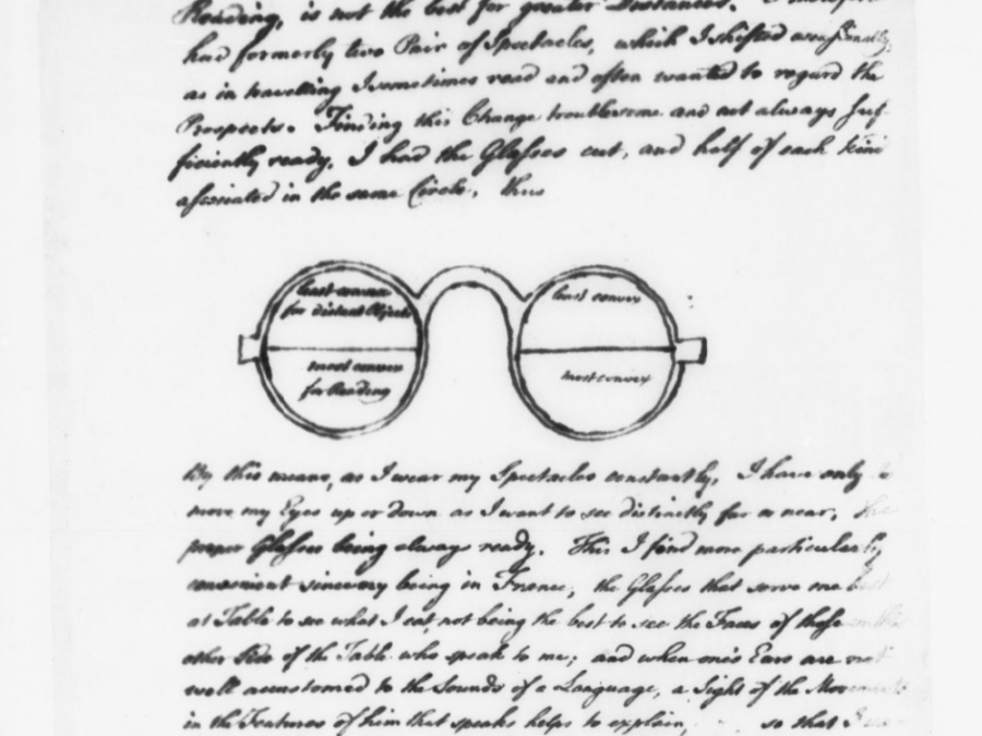 Benjamin Franklin's Invention Of The Bifocals