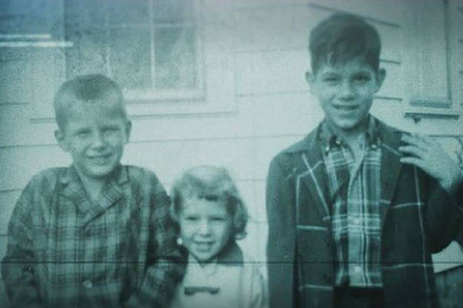 Billy Milligan And Siblings As Children