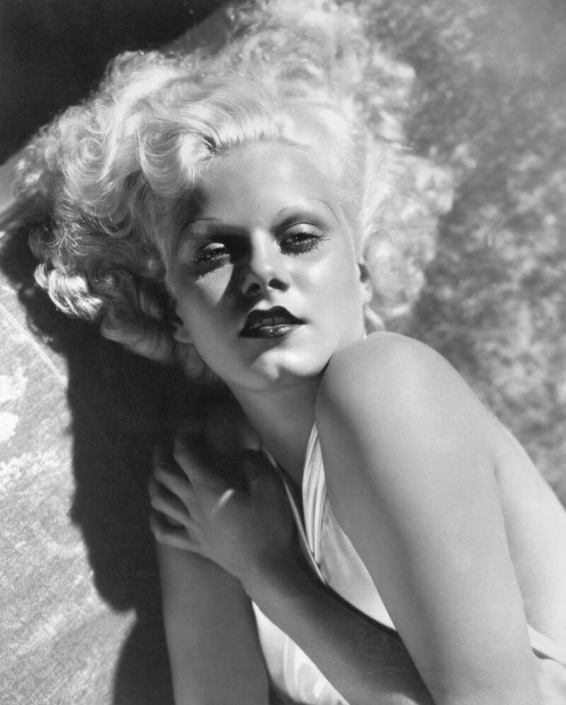 The Life And Death Of Jean Harlow, The First Blonde Bombshell