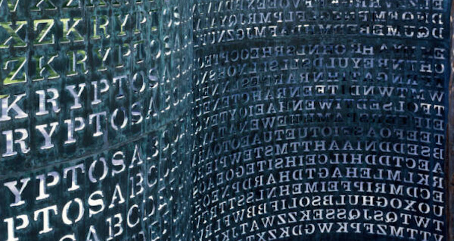 Kryptos, The CIA Sculpture With An Encrypted Message