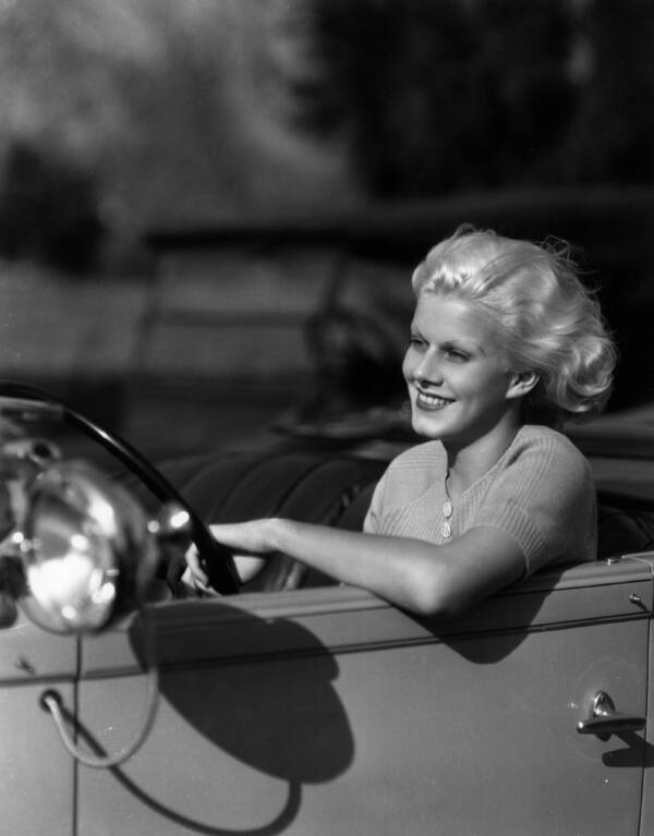 Driving With Jean Harlow