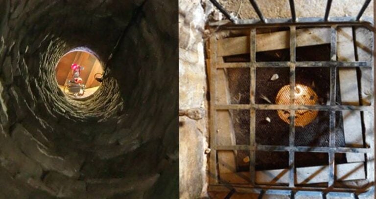 Fort La Latte From Above And Below