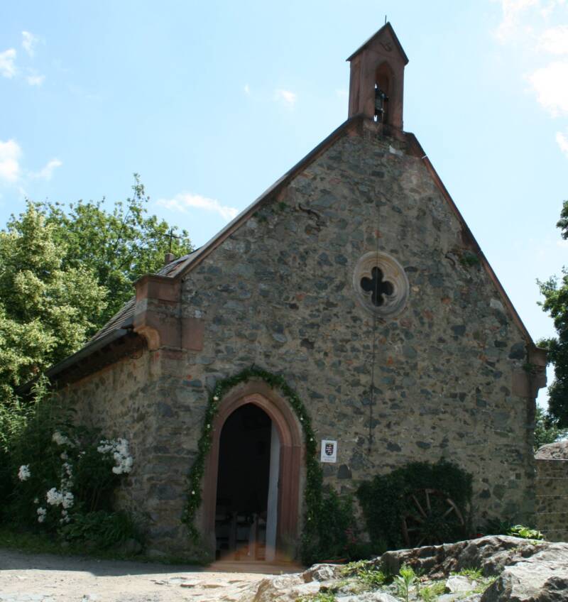 Frankenstein Castle's Chapel