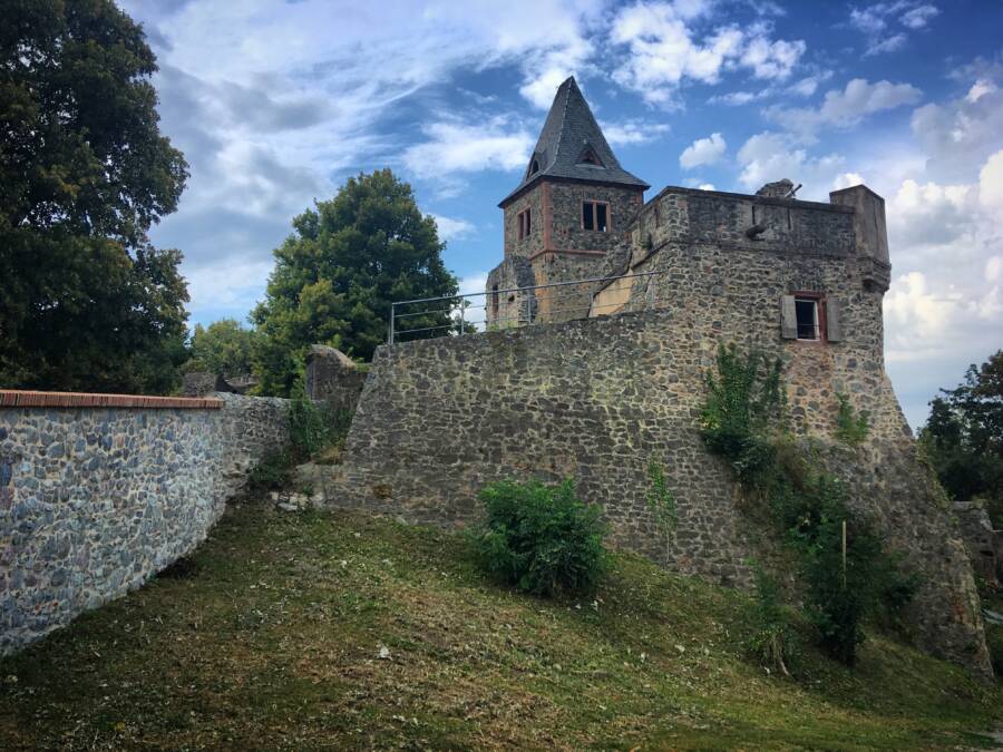 Frankenstein Castle's Outer Wall