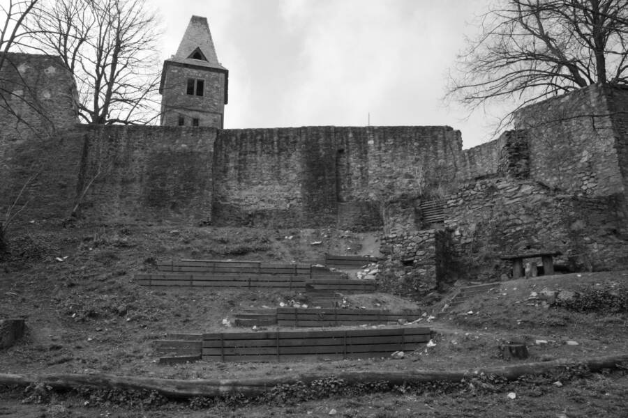 Inside Frankenstein Castle, Germany's Haunting Hilltop Fortress