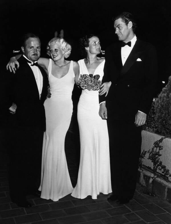 The Life And Death Of Jean Harlow, The First Blonde Bombshell