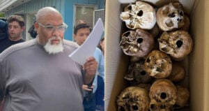 Harvard Morgue Thief And Skull Box