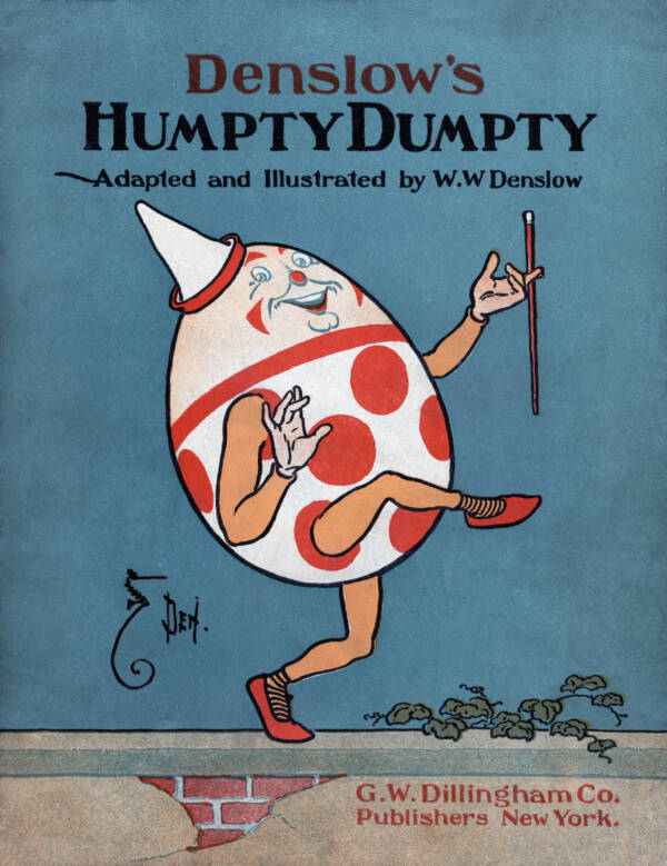 Humpty Dumpty Dancing On The Wall