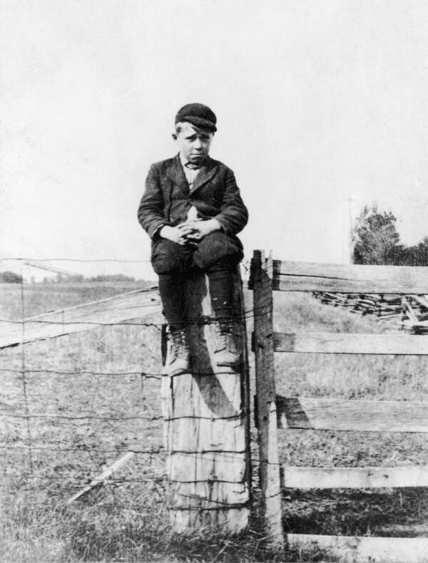 John Dillinger As A Young Boy