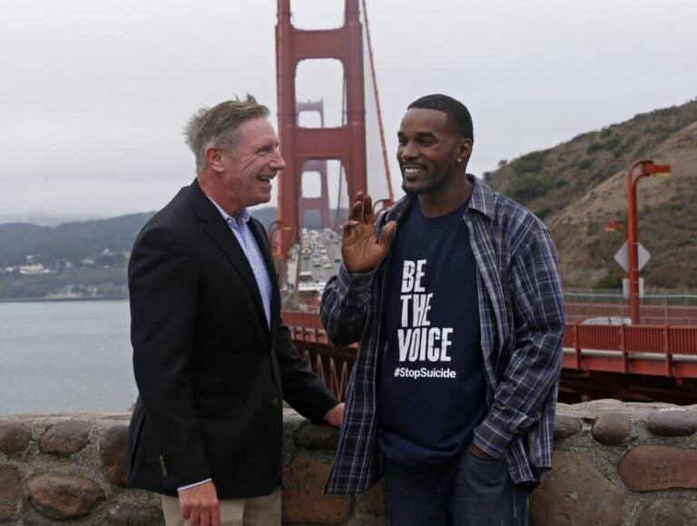 Kevin Berthia, The Man Saved From Suicide On The Golden Gate Bridge