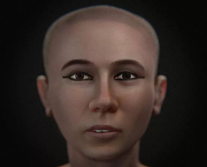King Tut Facial Reconstruction