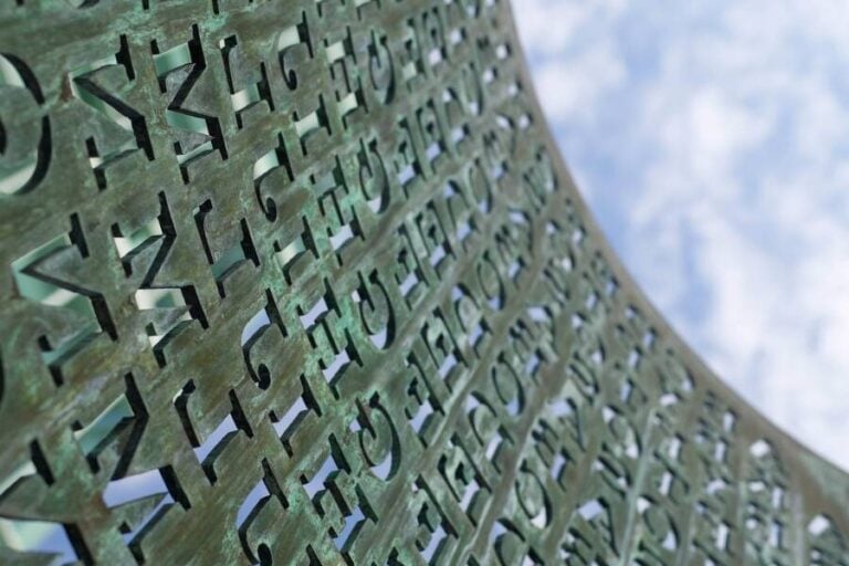 Kryptos, The CIA Sculpture With An Encrypted Message