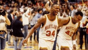 Len Bias, The Basketball Star Who Died Tragically At 22