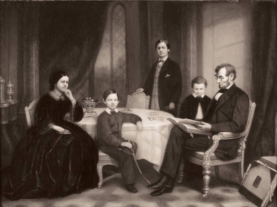 Lincoln Family Portrait