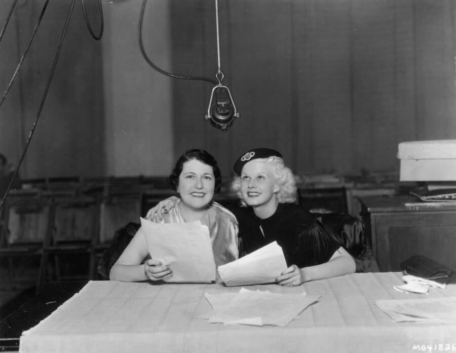 The Life And Death Of Jean Harlow, The First Blonde Bombshell