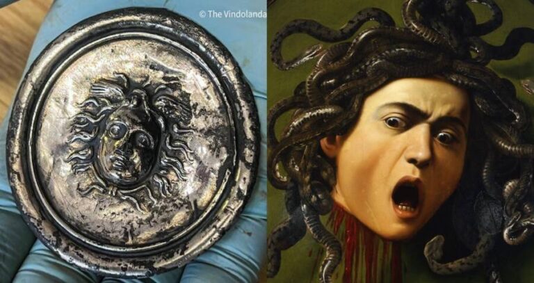 Medusa Medal Discovered In England