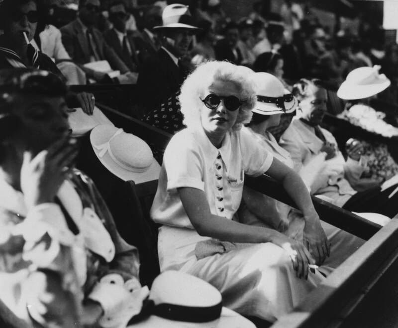 The Life And Death Of Jean Harlow, The First Blonde Bombshell