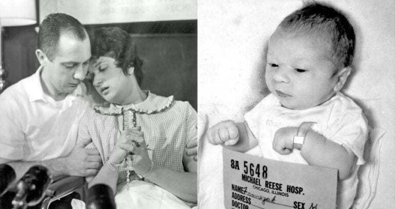 Parents And Paul Fronczak As A Baby