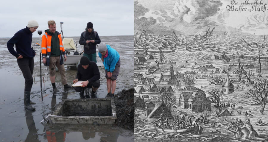 The Lost City Of Rungholt Found After 600 Years