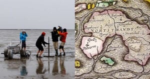 Scientists And The Map