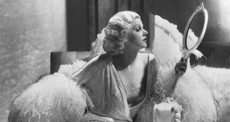 The Life And Death Of Jean Harlow, The First Blonde Bombshell