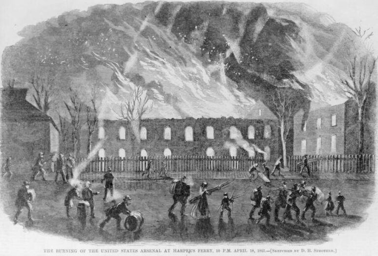 How John Brown's Raid On Harpers Ferry Changed U.S. History