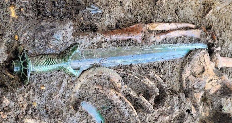 3,000-Year-Old Sword Found In Germany 'Almost Still Shines'