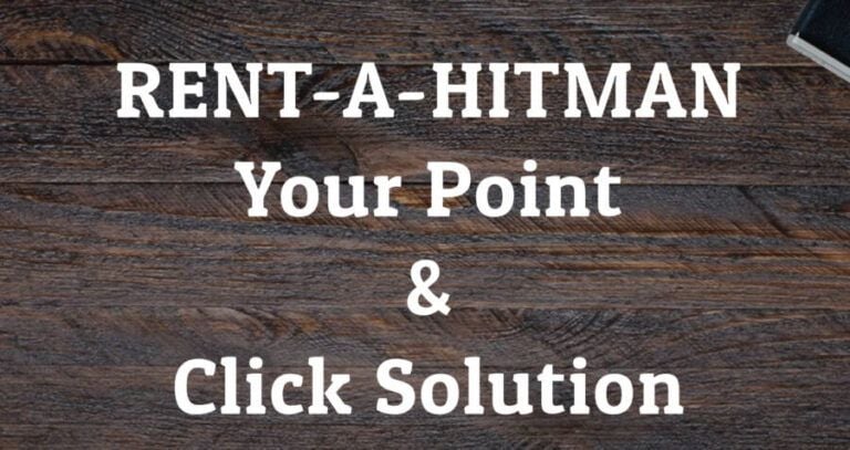 Rent A Hitman Welcome