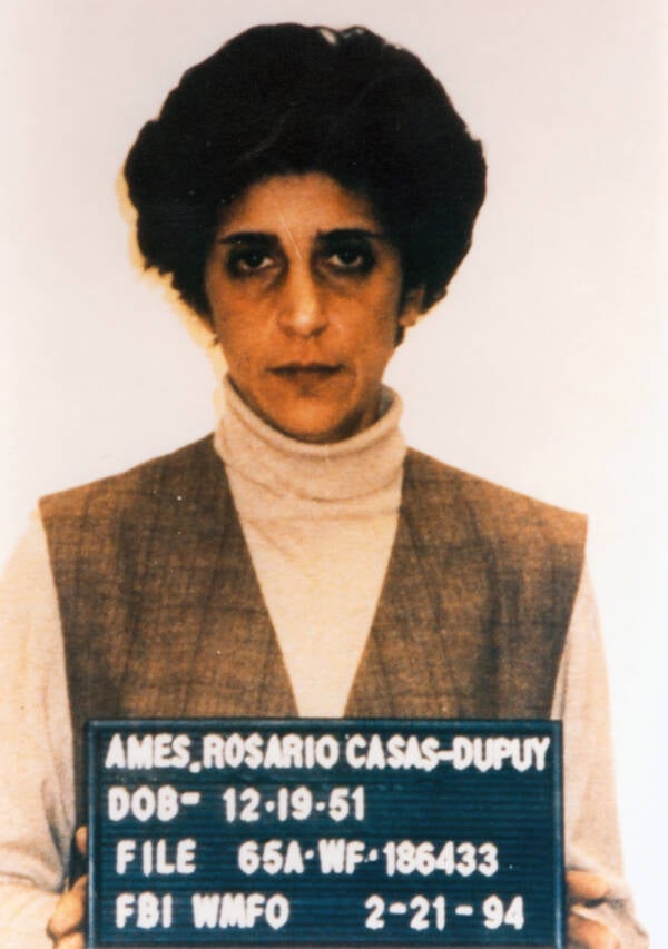 Rosario Ames Mugshot