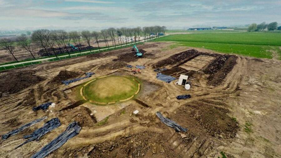 Ancient Sanctuary Site In The Netherlands