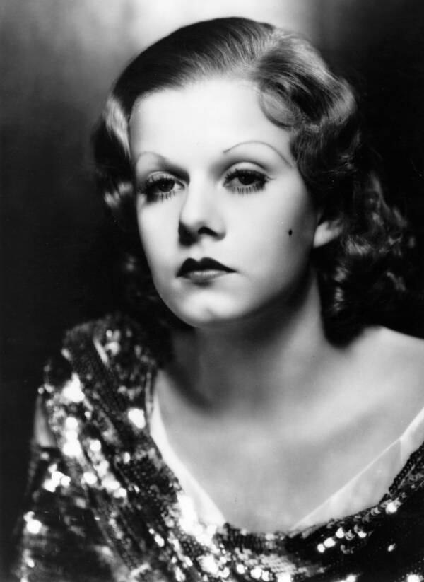 The Life And Death Of Jean Harlow, The First Blonde Bombshell