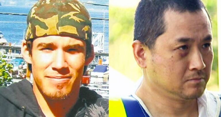 Tim Mclean With Vincent Li