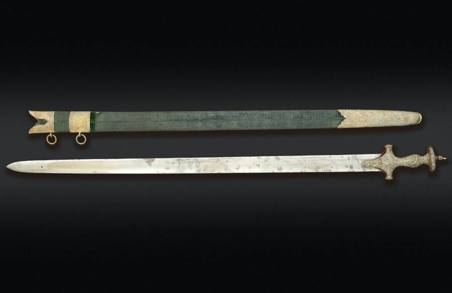 Tipu Sultan Sword And Sheath