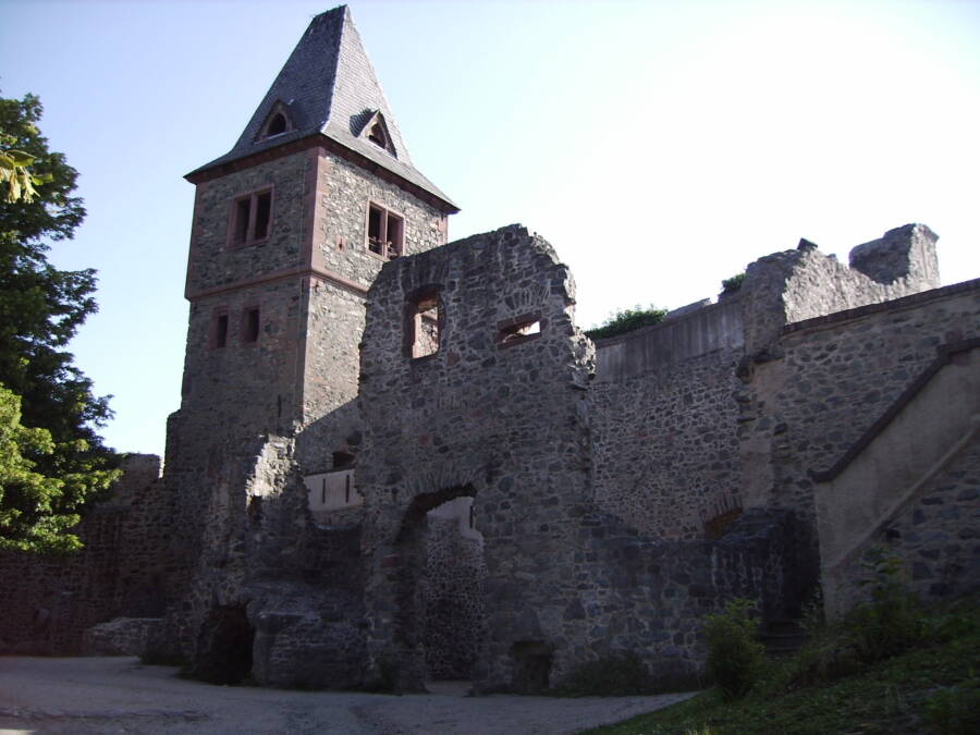 Tower And Ruins Of Frankenstein Castle