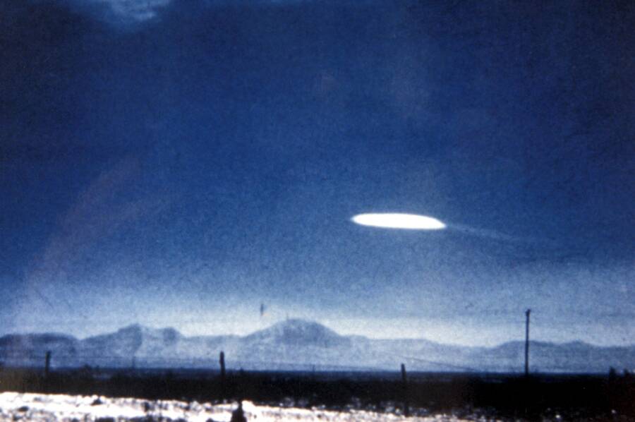 UFO Photo From 1957