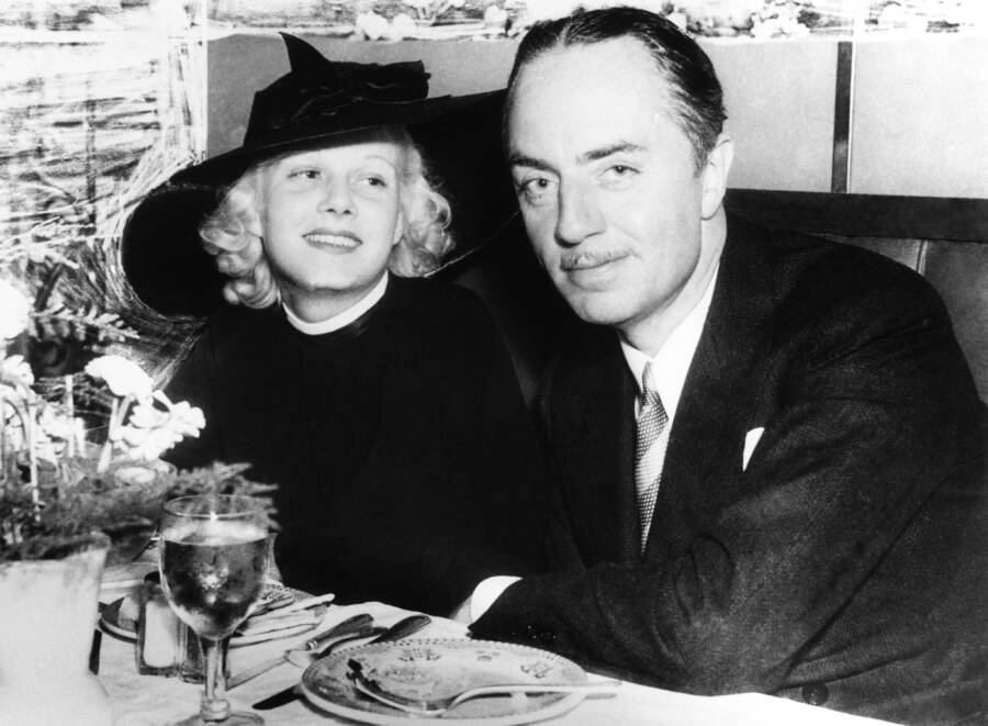 William Powell And Jean Harlow