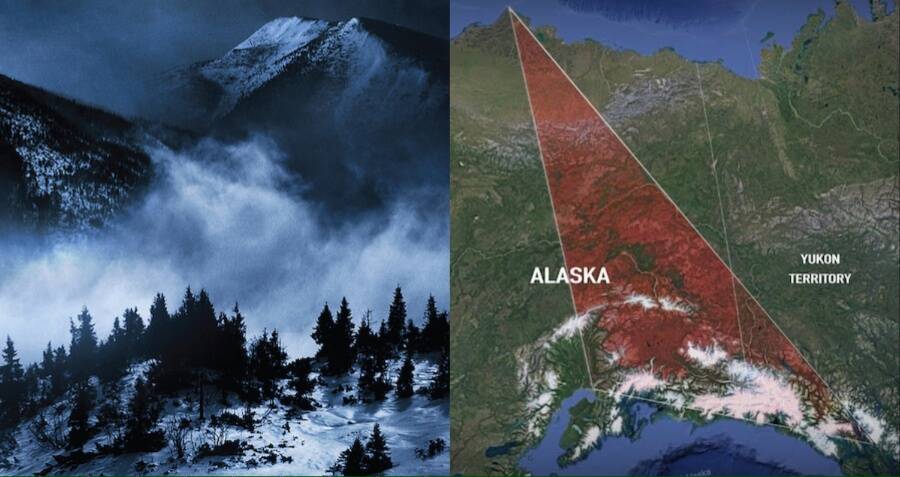 Inside The Alaska Triangle, The Remote Stretch Of Wilderness Where ...